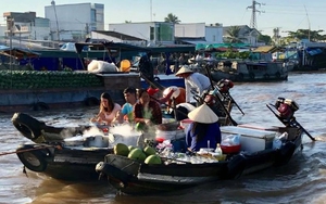 Thăm chợ nổi Cái Răng