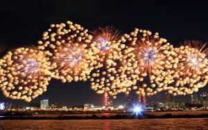 Seoul háo hức chờ đón lễ hội pháo hoa quốc tế 2018