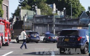 Vụ tấn công làm 5 cảnh sát Mỹ thương vong