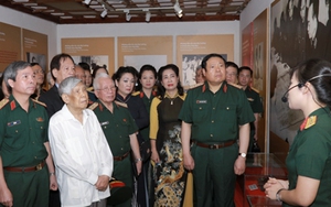 Triển lãm 'Đại tướng Võ Nguyên Giáp với chiến khu Việt Bắc': Những hình ảnh, kỷ vật vô giá