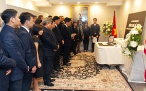 Đại sứ quán Việt Nam tại Hoa Kỳ tổ chức lễ viếng nguyên Tổng Bí thư Đỗ Mười