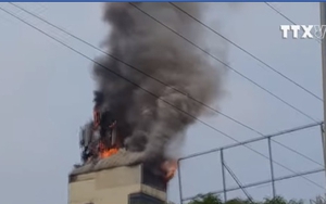 Hai vụ cháy vừa xảy ra tại Hà Nội
