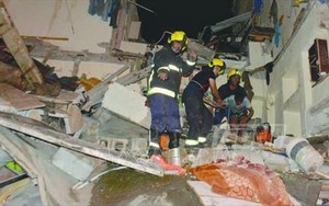 Sập nhà tại Bahrain khiến nhiều người thương vong
