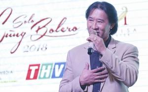 Con trai Chế Linh thi hát Bolero ở tuổi U50