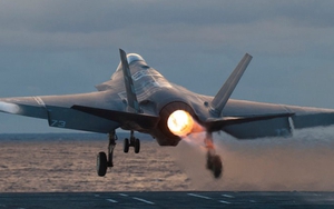 Hình ảnh chiến đấu cơ F-35 đắt giá của Mỹ vừa bị cấm bay