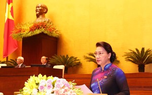 Toàn văn bài phát biểu của Chủ tịch Quốc hội Nguyễn Thị Kim Ngân khai mạc Kỳ họp thứ 6, Quốc hội Khóa XIV