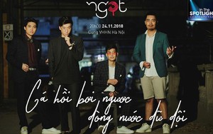 Hậu Cống hiến: Ngọt 'tái xuất' với 'In The Spotlight Contemporary'