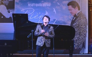NSƯT Quốc Hưng phát hành album 'Biển tình': Tôi hát với trái tim thổn thức…