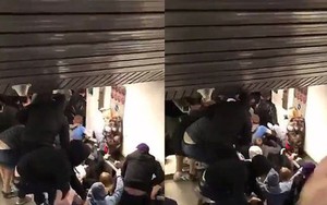 Sập thang máy ở nhà ga chính thủ đô Roma, Italy hơn 20 người bị thương