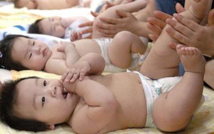 Tỷ lệ sinh ở Hàn Quốc xuống thấp kỷ lục đáng báo động
