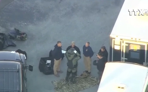 VIDEO: Phát hiện bưu kiện chứa 9 thiết bị nổ gửi cựu phó tổng thống Mỹ Joe Biden