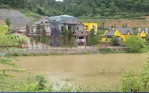 Hoạt động xây dựng tại rừng phòng hộ Sóc Sơn vẫn tiếp diễn