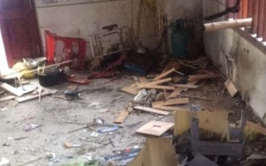 Điều tra vụ nổ xảy ra tại nhà Chủ tịch UBND xã Đồng Hợp, Nghệ An