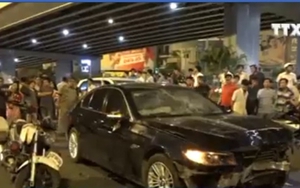 Thông tin mới về vụ tai nạn liên hoàn tại ngã tư Hàng Xanh