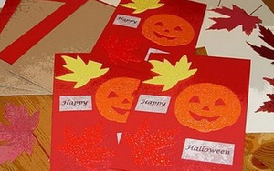 Những mẫu thiệp Halloween được yêu thích nhất và cách làm thiệp đơn giản không ngờ