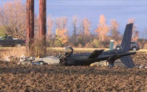 Rơi trực thăng ở Mỹ, 4 người thương vong