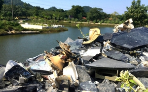 Phú Thọ: Cần ngăn chặn tình trạng đổ trộm rác thải vào Khu di tích lịch sử quốc gia đặc biệt Đền Hùng