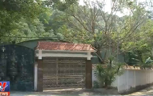 VIDEO: 3 năm vẫn chưa tháo gỡ xong 'biệt phủ' tại Hải Vân