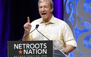 Thêm bưu kiện khả nghi gửi tới tỷ phú Tom Steyer