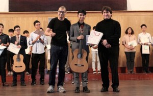 Cuộc thi Guitar Quốc tế Sài Gòn 2018, thí sinh Thái Lan thắng lớn