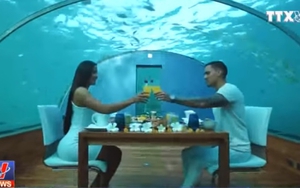 VIDEO: Trải nghiệm khách sạn dưới biển đầu tiên trên thế giới