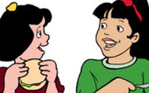 Con gái mới lớn