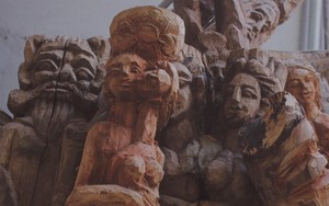 Nghệ sĩ Nguyễn Như Ý (Ý 'điên'): 'Đời ta tỉnh khi vẫn say vì tình, vì nghệ thuật'