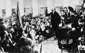 Những hình ảnh lịch sử về Cách mạng Tháng Mười Nga