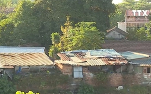 VIDEO: Hàng ngàn hộ dân xâm hại di tích kinh thành Huế sẽ phải di dời