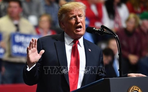 Tổng thống Mỹ Donald Trump ca ngợi bầu cử thành công rực rỡ dù có thể thất bại ở Hạ Viện