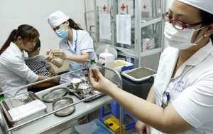 Hà Nội tiêm bổ sung vắc xin sởi rubella cho trẻ dưới 5 tuổi