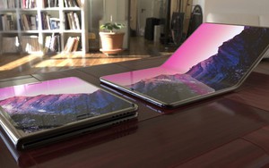 Điện thoại có màn hình cỡ như máy tính bảng thể gập mở