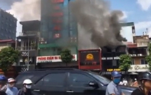 Hà Nội: Kịp thời dập tắt vụ hỏa hoạn tại cửa hàng ăn