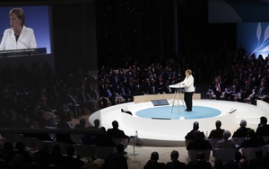 Đức cảnh báo 'chủ nghĩa dân tộc' đề cao chủ nghĩa đa phương tại Diễn đàn Hòa bình Paris