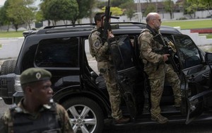 Brazil tiêu diệt 11 tên cướp trong băng cướp ngân hàng táo tợn