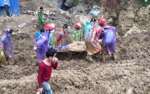 Vụ tai nạn sập hang khai thác vàng trái phép ở Hòa Bình: Đã tìm thấy một nạn nhân