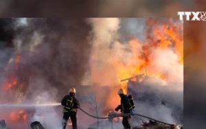 VIDEO vụ nổ nhà máy Hàn Quốc làm 4 công nhân Việt Nam thương vong