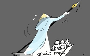 Vẽ biếm họa cần nhiều tố chất