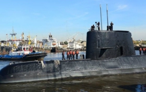 Đã tìm thấy tàu ngầm Argentina ARA San Juan mất tích một năm trước