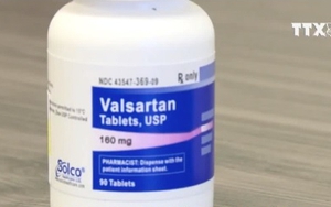 Thuốc huyết áp Losartan nguyên liệu Trung Quốc chứa chất gây ung thư