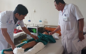 Các nạn nhân vụ sạt lở núi, sập nhà ở Khánh Hòa đã qua cơn nguy kịch