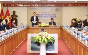 Phát động Giải thưởng toàn quốc về thông tin đối ngoại năm 2018