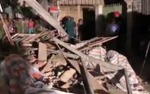 Thành phố Hồ Chí Minh: Sập giàn giáo khiến 2 người thương vong