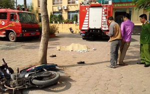 Hà Nội: Va chạm với xe cứu hỏa, một người tử vong tại chỗ