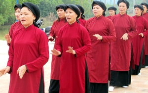 Trao tặng danh hiệu Nghệ nhân hát Xoan Phú Thọ lần thứ 3