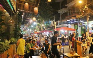 Kinh doanh đến 2 giờ đêm cuối tuần tại Hoàn Kiếm: Dân kêu, phường đề nghị đóng cửa