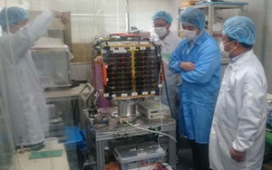 Vệ tinh MicroDragon do người Việt Nam thiết kế sẽ được phóng tại Nhật Bản
