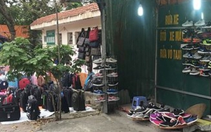 Hà Nội tháo dỡ 400 ki ốt tạm để chỉnh trang tuyến đường Láng