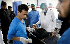 Afghanistan: Hàng chục người thương vong trong vụ đánh bom tại Kabul