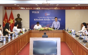 Công bố Hội đồng giám khảo Giải ảnh báo chí 'Khoảnh khắc vàng' năm 2018